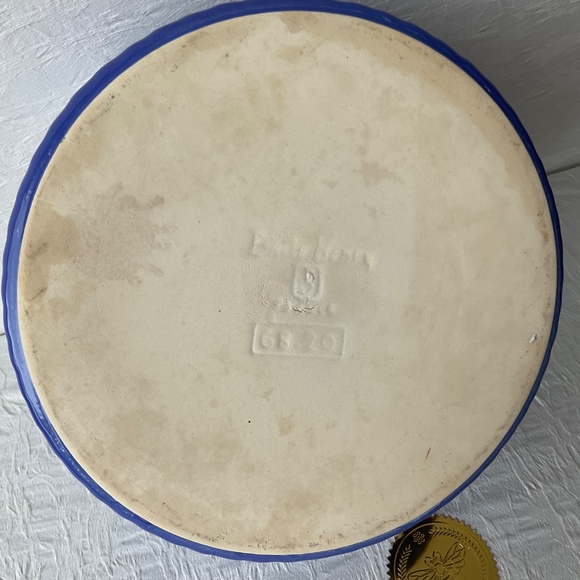 Emile Henry 8” Soufflé Dish Main Dish Size Made in France Style 6820 Blue 🇫🇷 - Picture 3 of 13